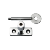 Locking Pin For Casement Stay - Chrome Plated